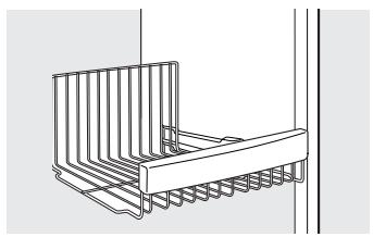 GE SIDE-BY-SIDE REFRIRATOR 22 - Entrepano QuickSpace™ (en algunos modelos) - 1