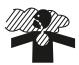 GE HOME NERATOR SYSTEM 45000 WATT  - INSTALLATION AND START-UP MANUAL - Safety Symbols and Meanings - 4
