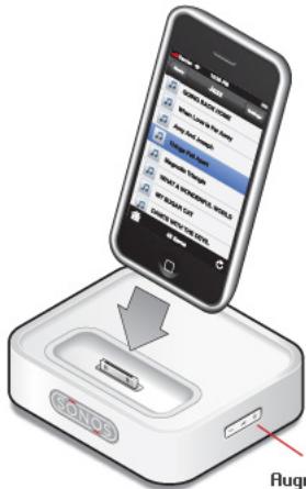 SONOS WIRELESS DOCK - Panneau avant du wireless dock - 1