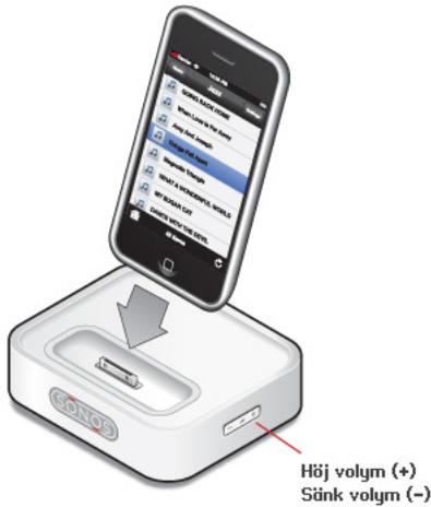 SONOS WIRELESS DOCK - Wireless Dock, framsida - 1