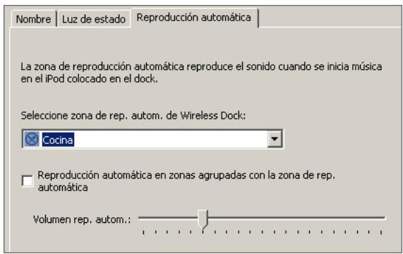SONOS WIRELESS DOCK - Modo de reproduccion automatica - 1