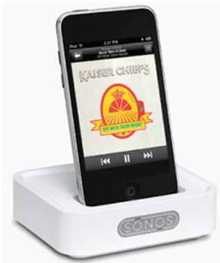 SONOS WIRELESS DOCK - Een draadloos dock toevoegen - 3