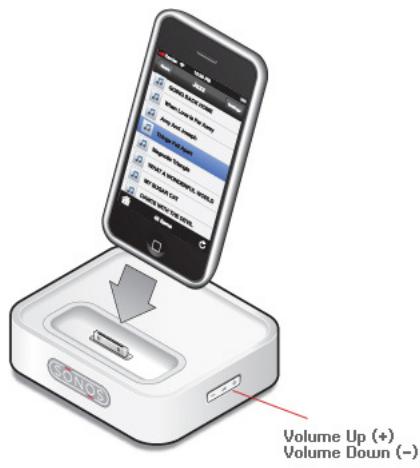 SONOS WIRELESS DOCK - Wireless Dock Front - 1