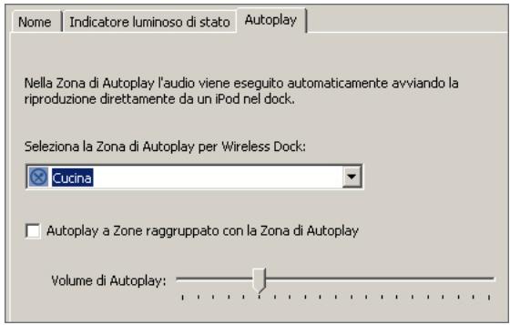 SONOS WIRELESS DOCK - Modalità Autplay - 1