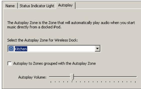 SONOS WIRELESS DOCK - Autplay mode - 1