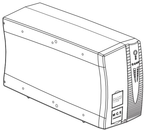 MGE UPS SYSTEMS PULSAR EVOLUTION 1500 RACK - Modèles "tour - 5