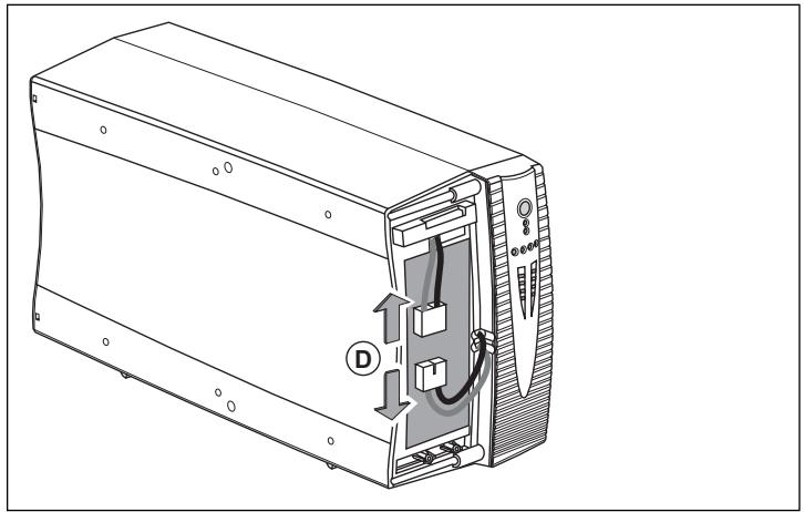 MGE UPS SYSTEMS PULSAR EVOLUTION 1500 RACK - Démontage du module batterie - 3