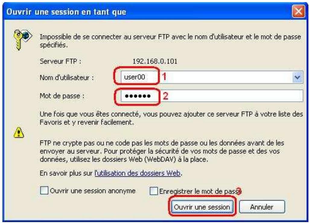 COMET LABS NDC - Fonction FTP - 1
