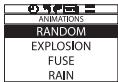 FOSSIL TY2542 - Mode animations - 1