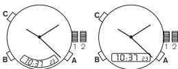 FOSSIL TY2542 - Réglage de la date - 1
