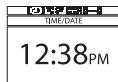 FOSSIL TY2542 - Menu heure/date - 1