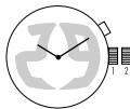 FOSSIL VD57 - Réglage de l'heure - 1
