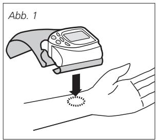 IBP A40 - die Handgelenk-Manschette anlagen - 1