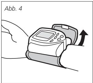 IBP A40 - die Handgelenk-Manschette anlagen - 4