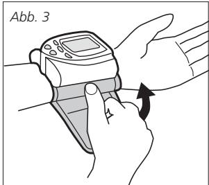 IBP A40 - die Handgelenk-Manschette anlagen - 3
