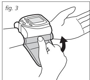 IBP A40 - making a blood pressure measurement 7 - 1