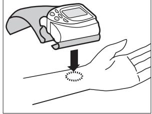 IBP A40 - attaching the wrist cuff - 1