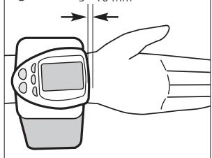 IBP A40 - attaching the wrist cuff - 2