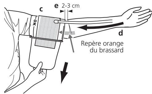 IBP BP 603 - Comment mettre la manchette - 2