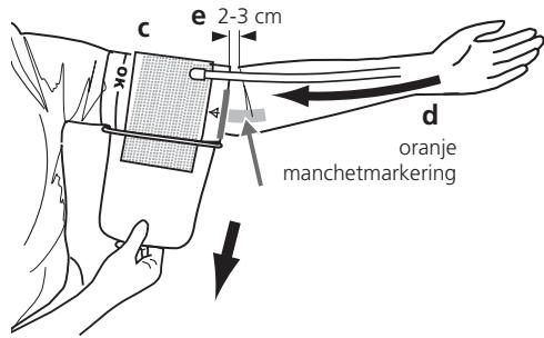 IBP BP 603 - De armmanchet aandoen - 3