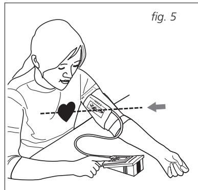 IBP BP 603 - the right measuring position - 1