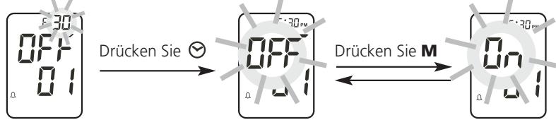 IBP BP 603 - den Alarm einstellen - 2