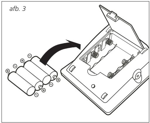 IBP BP 603 - Batterijen aanbrengen / lege batterijen verrangen - 1