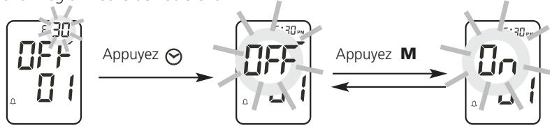 IBP BP 603 - Régler l'alarme - 2