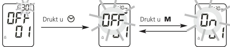 IBP BP 603 - Het alarm instellen - 2