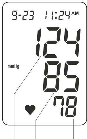 IBP BP 603 - making a blood pressure measurement 9 - 1