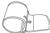 IBP BP 603 - attaching the wrist cuff - 2