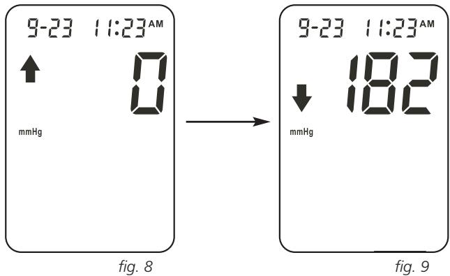 IBP BP 603 - making a blood pressure measurement - 1