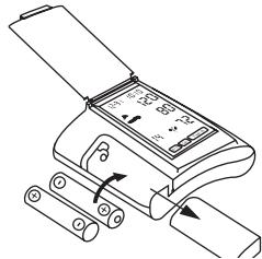 IBP HL 168 V 92 - verwangen van de batterijen - 2
