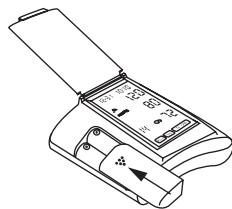 IBP HL 168 V 92 - changing batteries - 3
