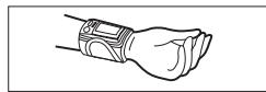 IBP HL 168 V 92 - B fasten the pressure cuff snugly. - 2