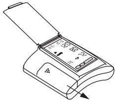 IBP HL 168 V 92 - das Auswechseln der Batterien - 1