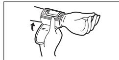 IBP HL 168 V 92 - B fasten the pressure cuff snugly. - 1