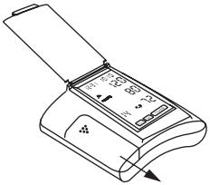 IBP HL 168 V 92 - verwangen van de batterijen - 1