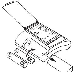 IBP HL 168 V 92 - changing batteries - 2