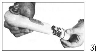 IBP NETTOYEUR DE PORES - Instructions de remplacement de PILES - 2