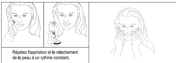 IBP NETTOYEUR DE PORES - Instructions de remplacement de PILES - 8
