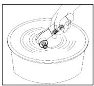 IBP NETTOYEUR DE PORES - Instructions de remplacement de PILES - 10