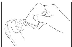 IBP NETTOYEUR DE PORES - Instructions de remplacement de PILES - 12
