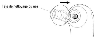 IBP NETTOYEUR DE PORES - Instructions de remplacement de PILES - 4