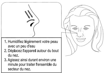 IBP NETTOYEUR DE PORES - Instructions de remplacement de PILES - 5