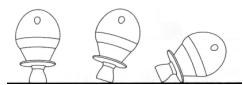 IBP NETTOYEUR DE PORES - Instructions de remplacement de PILES - 3