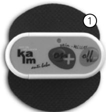 IBP WL-2302 - Déballage et contrôle du kalm patch - 1