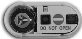 IBP WL-2302 - Wenn die Batterie bereits eingelegt ist: - 2