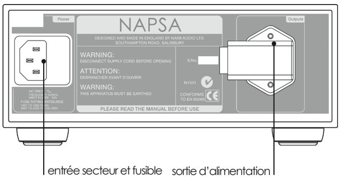 NAIM POWER SUPPLIES - Installation de l'alimentation - 5