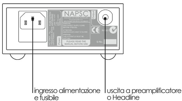 NAIM POWER SUPPLIES - NAPSC Retro - 1